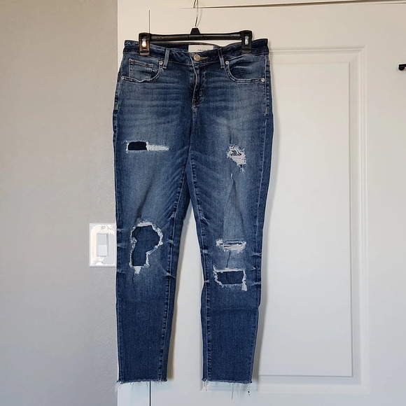 Maurices distressed skinny jeans‎ - Picture 1 of 9